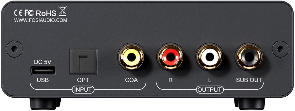 Fosi Audio Q6
